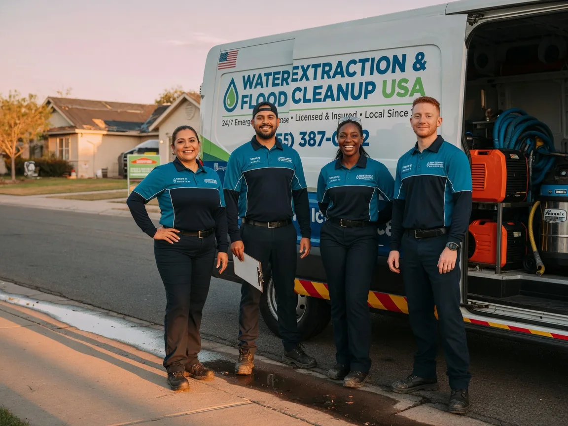 Emergency Water Extraction company in Rew, PA