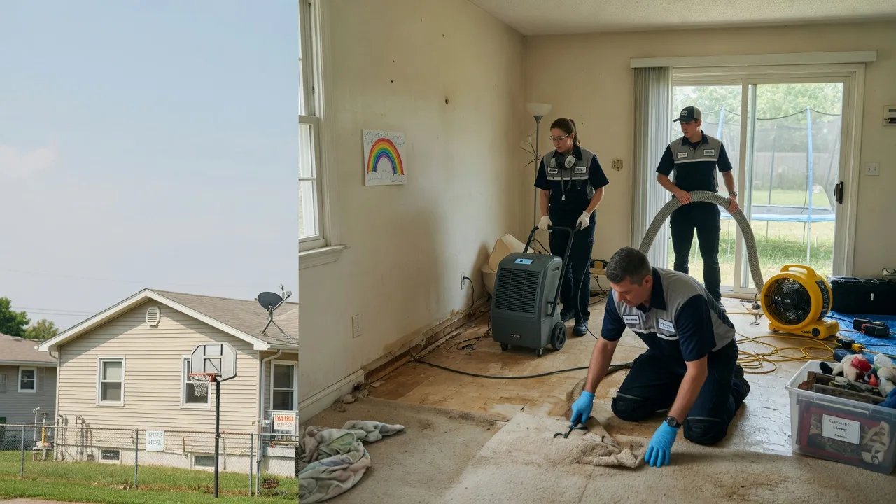 Emergency Water Extraction in Rew, PA near me