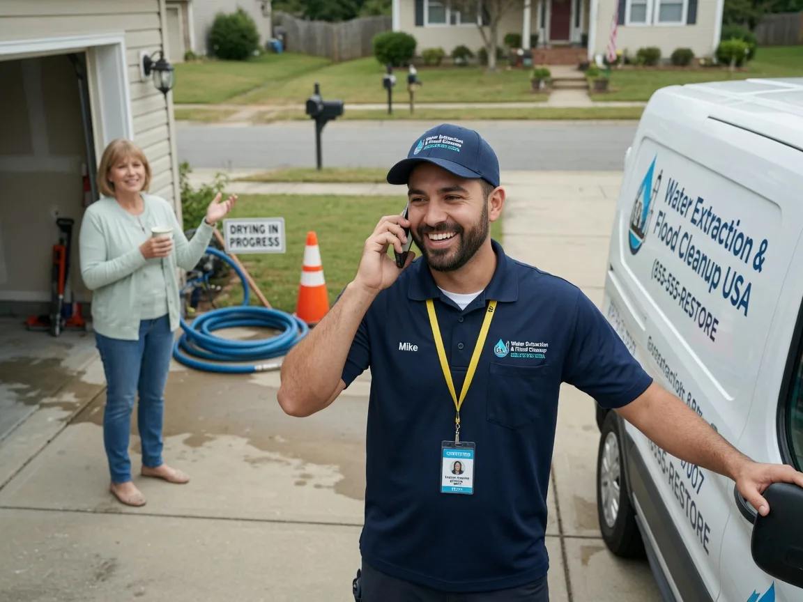 Emergency Water Extraction Rew, PA FAQs