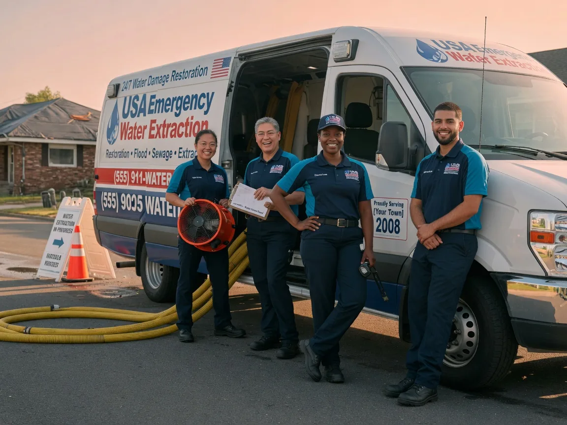 Emergency Water Removal company in Rew, PA