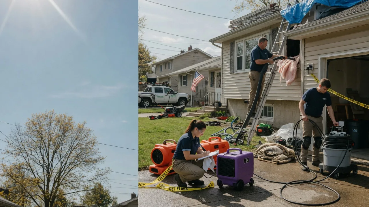 Emergency Water Removal in Rew, PA near me